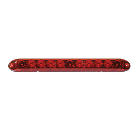 Innovative Lighting Innovative Lighting 251-4400-7 Slimline 15" LED Identification Light Bar - Red/Red Lens 251-4400-7